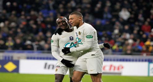 سان جيرمان يجتاز فيلفرانش بثلاثية ويصعد لدور الثمانية بكأس فرنسا 